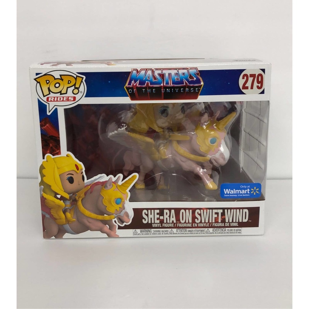 Funko Pop Rides SHE-RA on SWIFT WIND NRFB